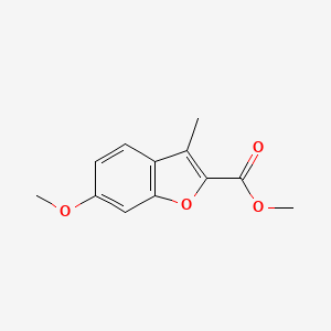 Methyl 6-methoxy-3-methyl-1-benzofuran-2-carboxylate