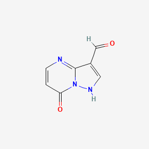 7-Hydroxypyrazolo[1,5-a]pyrimidine-3-carbaldehyde