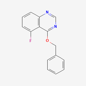 4-(Benzyloxy)-5-fluoroquinazoline
