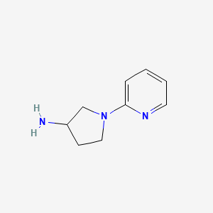 1-(Pyridin-2-yl)pyrrolidin-3-amine