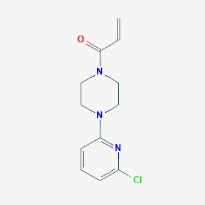 1-[4-(6-Chloropyridin-2-yl)piperazin-1-yl]prop-2-en-1-one