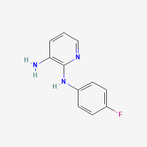 N2-(4-Fluorophenyl)-2,3-pyridinediamine