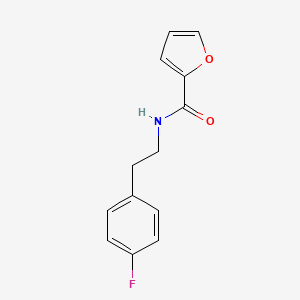 B2982372 N-[2-(4-fluorophenyl)ethyl]furan-2-carboxamide CAS No. 380469-52-3