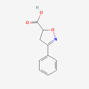 3-phenyl-4,5-dihydroisoxazole-5-carboxylic acid