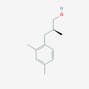 molecular formula C12H18O B2982415 (2S)-3-(2,4-Dimethylphenyl)-2-methylpropan-1-ol CAS No. 2248173-37-5