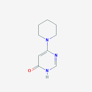 6-Piperidino-4-pyrimidone
