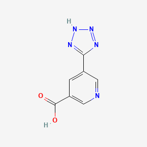 5-(1H-tetrazol-5-yl)-nicotinic acid