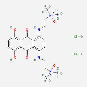Banoxantrone (D12 dihydrochloride)