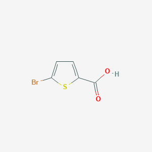 molecular formula C5H3BrO2S B029826 5-溴噻吩-2-羧酸 CAS No. 7311-63-9