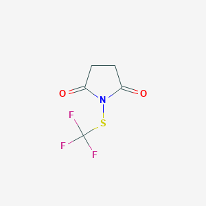 1-(Trifluoromethylthio)pyrrolidine-2,5-dione