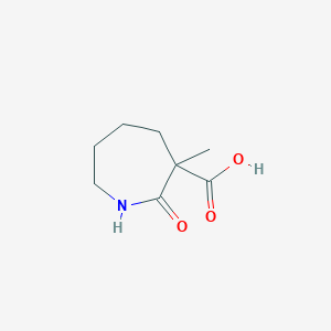 3-Methyl-2-oxoazepane-3-carboxylic acid