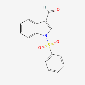 3-Formyl-1-(phenylsulphonyl)-1H-indole