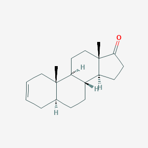 molecular formula C19H28O B029828 Androst-2-en-17-one, (5alpha)- CAS No. 963-75-7
