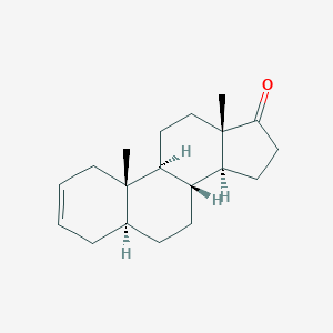 molecular formula C19H28O B029828 Androst-2-en-17-one CAS No. 963-75-7
