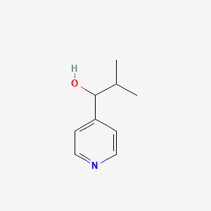 2-Methyl-1-(pyridin-4-yl)propan-1-ol