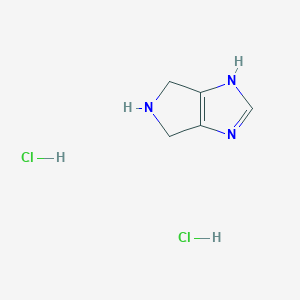 1,4,5,6-Tetrahydropyrrolo[3,4-d]imidazole dihydrochloride