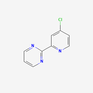 2-(4-Chloropyridin-2-yl)pyrimidine