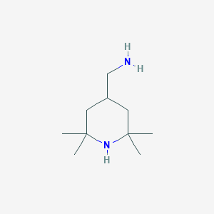 molecular formula C10H22N2 B2983208 (2,2,6,6-Tetramethylpiperidin-4-yl)methanamine CAS No. 933751-58-7