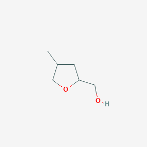 molecular formula C6H12O2 B2983248 (4-Methyloxolan-2-yl)methanol CAS No. 6906-52-1