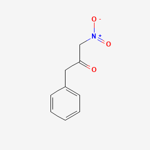 molecular formula C9H9NO3 B2983313 1-Nitro-3-phenylpropan-2-one CAS No. 85199-47-9