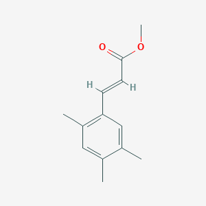 Methyl 3-(2,4,5-trimethylphenyl)acrylate