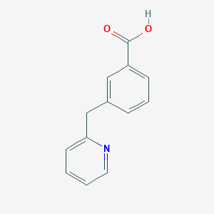 3-(Pyridin-2-ylmethyl)benzoic acid