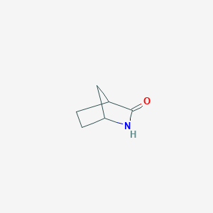 molecular formula C6H9NO B2983504 2-Azabicyclo[2.2.1]heptan-3-one CAS No. 24647-29-8