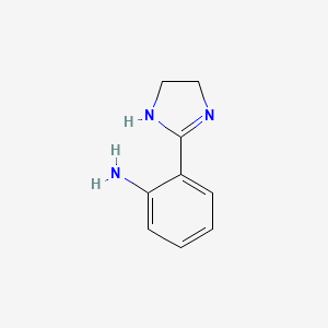 2-(4,5-dihydro-1H-imidazol-2-yl)aniline