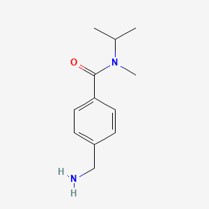 4-(aminomethyl)-N-isopropyl-N-methylbenzamide