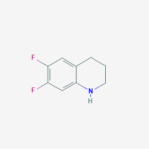 6,7-Difluoro-1,2,3,4-tetrahydroquinoline