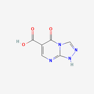 5-Oxo-1,5-dihydro-[1,2,4]triazolo[4,3-a]pyrimidine-6-carboxylic acid