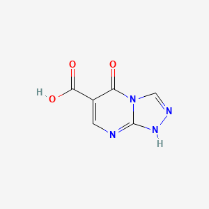5-Oxo-1,5-dihydro-[1,2,4]triazolo[4,3-a]-pyrimidine-6-carboxylic acid