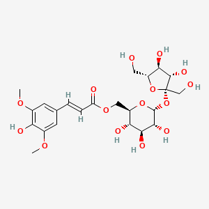 molecular formula C23H32O15 B2984526 Sibiricose A1 CAS No. 139726-40-2
