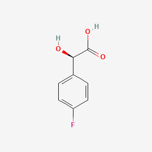 B2984557 (2R)-2-(4-fluorophenyl)-2-hydroxyacetic acid CAS No. 32222-45-0; 395-33-5