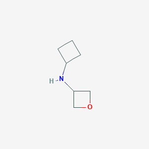 N-cyclobutyloxetan-3-amine