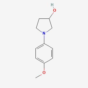 1-(4-methoxyphenyl)-3-Pyrrolidinol