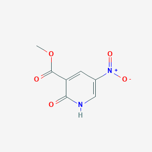 B2984618 Methyl 2-hydroxy-5-nitronicotinate CAS No. 153888-40-5; 856579-28-7; 89910-50-9