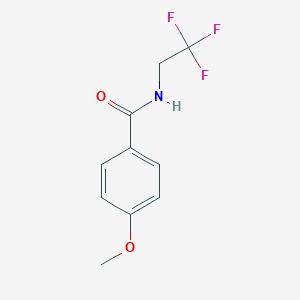 N-(2,2,2-Trifluoroethyl)-4-methoxybenzamide