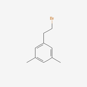 molecular formula C10H13Br B2984762 1-(2-Bromoethyl)-3,5-dimethylbenzene CAS No. 93427-11-3
