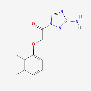 1-(3-Amino-1,2,4-triazol-1-yl)-2-(2,3-dimethylphenoxy)ethanone