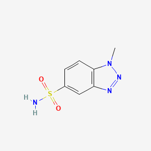 1-methyl-1H-1,2,3-benzotriazole-5-sulfonamide