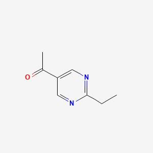 1-(2-Ethylpyrimidin-5-yl)ethanone