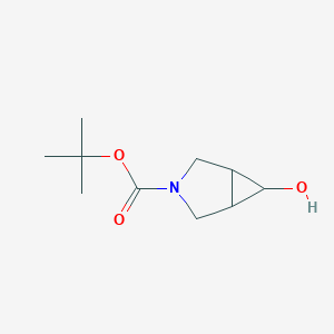tert-Butyl 6-hydroxy-3-azabicyclo[3.1.0]hexane-3-carboxylate