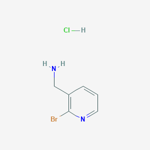 (2-Bromopyridin-3-yl)methylamine hydrochloride
