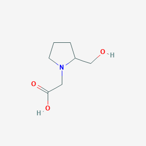 (2-Hydroxymethyl-pyrrolidin-1-yl)-acetic acid
