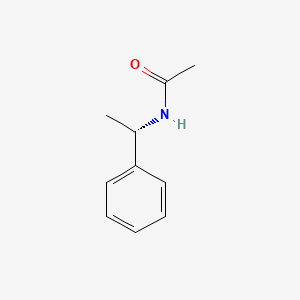 molecular formula C10H13NO B2985298 (S)-N-(1-phenylethyl)acetamide CAS No. 19144-86-6; 36283-44-0