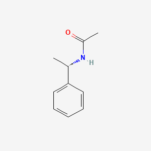 B2985298 n-[(1s)-1-Phenylethyl]acetamide CAS No. 19144-86-6; 36283-44-0