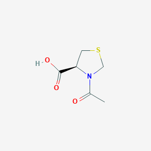 (4S)-3-acetyl-1,3-thiazolidine-4-carboxylic acid