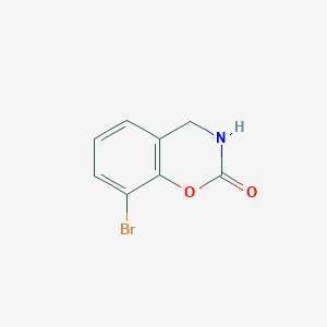 molecular formula C8H6BrNO2 B2985360 8-Bromo-3,4-dihydro-1,3-benzoxazin-2-one CAS No. 1780148-73-3