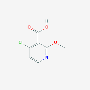 4-Chloro-2-methoxynicotinic acid